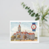  hoofdstad Washington met Seal Briefkaart (Staand voorkant)