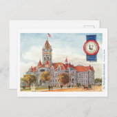  hoofdstad Washington met Seal Briefkaart (Voorkant / Achterkant)