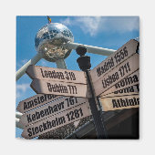 Hoofdstadstekens, Brussel Magneet (Voorkant)