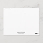 Hoofdstation van Sarajevo. Briefkaart (Achterkant)