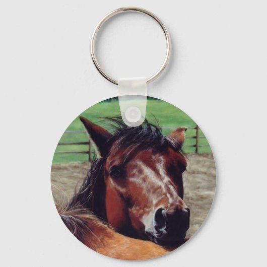 Hoofdsteun - sleutelhanger (Voorkant)