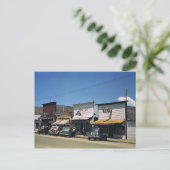 Hoofdstraat, Cascade, Vintage van Idaho Briefkaart (Staand voorkant)