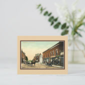  hoofdstraat Coaticook, Quebec Briefkaart (Staand voorkant)