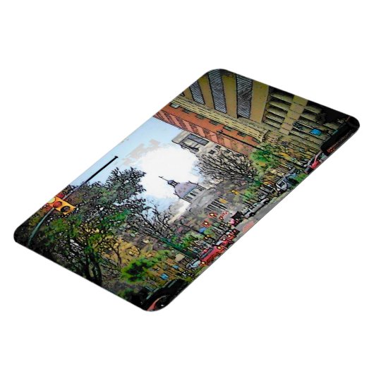 Hoofdstraat Columia SC Magneet (Linkerzijde)