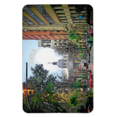 Hoofdstraat Columia SC Magneet (Verticaal)