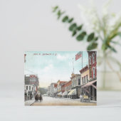 Hoofdstraat, Deadwood, South Dakota, Vintage Briefkaart (Staand voorkant)