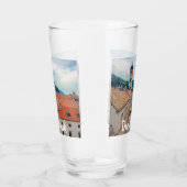 Hoofdstraat Dubrovnik in Kroatië Glas (Rechts)