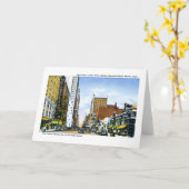 Hoofdstraat, Houston, Texas Kaart (Gele Bloem)