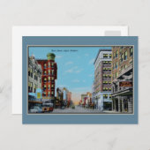  hoofdstraat Joplin Missouri Briefkaart (Voorkant / Achterkant)