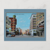  hoofdstraat Joplin Missouri Briefkaart (Voorkant)