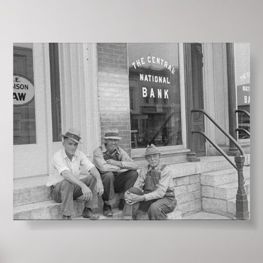 Hoofdstraat, Ohio Poster (Voorkant)