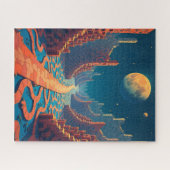 Hoofdstraat op Mars Legpuzzel (Horizontaal)