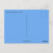 Hoofdstraat Richmond Kentucky Briefkaart (Achterkant)