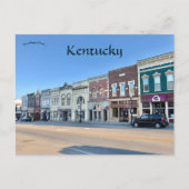 Hoofdstraat Richmond Kentucky Briefkaart (Voorkant)