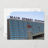 Hoofdstraat Station Las Vegas Briefkaarten (Voorkant / Achterkant)