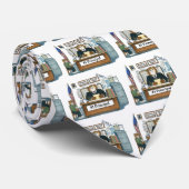 HoofdStropdas Stropdas (Opgerold)