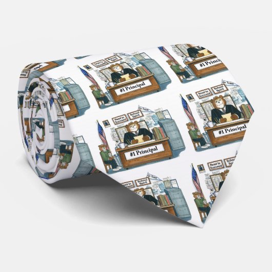 HoofdStropdas Stropdas (Opgerold)