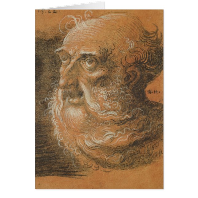 Hoofdstudie, 1522 (Voorkant)