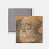 Hoofdstudie, 1522 magneet (Voorkant / Achterkant)