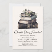 Hoofdstuk 100 | Boek thema 100ste verjaardag uitno Kaart (Voorkant)