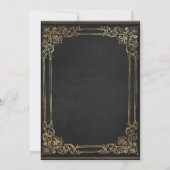 Hoofdstuk 100 | Boek thema 100ste verjaardag uitno Kaart (Achterkant)