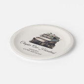 Hoofdstuk 100 Victoriaans Boek 100ste Verjaardag Papieren Bordje (Gekanteld)