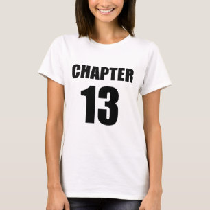 Hoofdstuk 13 Geboortedatum T-shirt