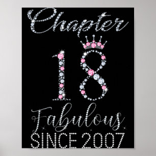 Hoofdstuk 18 Fabulous sinds 2007 18 jaar oude vrou Poster