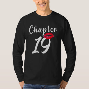 Hoofdstuk 19 Lip Gelukkige Verjaardag T-shirt