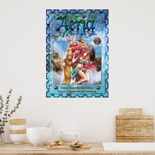 Hoofdstuk 1: Het begin Poster (Keuken)