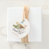 Hoofdstuk 1 Tea Butterfly Storybook 1e verjaardag Bedankjes Labels (In situ)