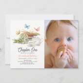 Hoofdstuk 1 Tea Storybook 1e verjaardag foto Kaart (Voorkant)