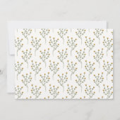 Hoofdstuk 1 Tea Storybook 1e verjaardag foto Kaart (Achterkant)