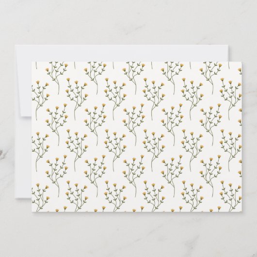 Hoofdstuk 1 Tea Storybook 1e verjaardag foto Kaart (Achterkant)