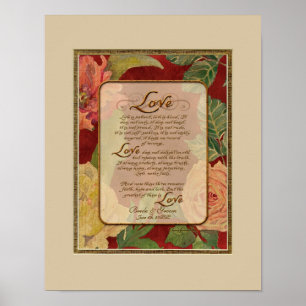 Hoofdstuk 1 van de hedendaagse liefde voor Corinth Poster