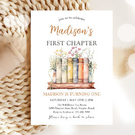 Hoofdstuk 1 Verjaardagsuitnodiging Kaart