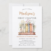 Hoofdstuk 1 Verjaardagsuitnodiging Kaart (Voorkant)