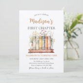 Hoofdstuk 1 Verjaardagsuitnodiging Kaart (Staand voorkant)