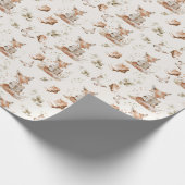 Hoofdstuk 1 Vossenpatroon lezen Cadeaupapier (Hoek)