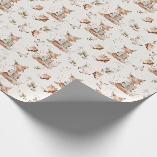 Hoofdstuk 1 Vossenpatroon lezen Cadeaupapier (Hoek)