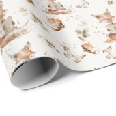 Hoofdstuk 1 Vossenpatroon lezen Cadeaupapier (Rol Hoek)