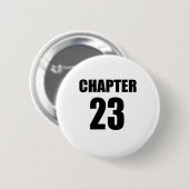 Hoofdstuk 23 Geboortedatum Ronde Button 5,7 Cm (Voorkant /achterkant)