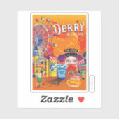 Hoofdstuk 2 | Derry noemt Poster Sticker (Vel)