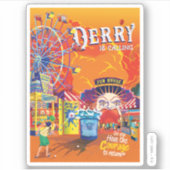 Hoofdstuk 2 | Derry noemt Poster Sticker (Voorkant)