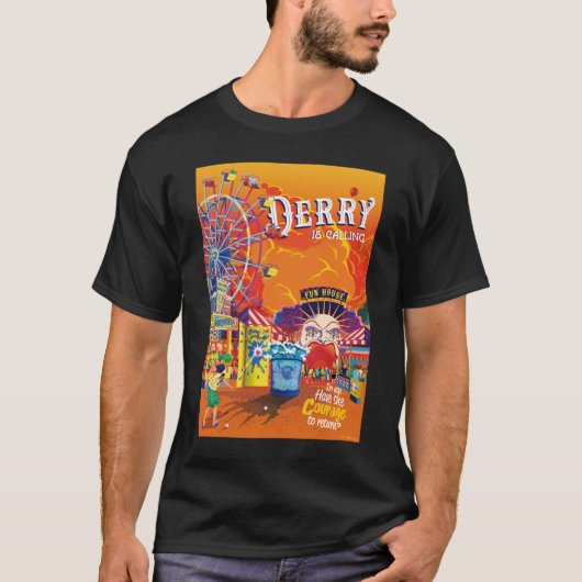 Hoofdstuk 2 | Derry noemt Poster T-shirt (Voorkant)