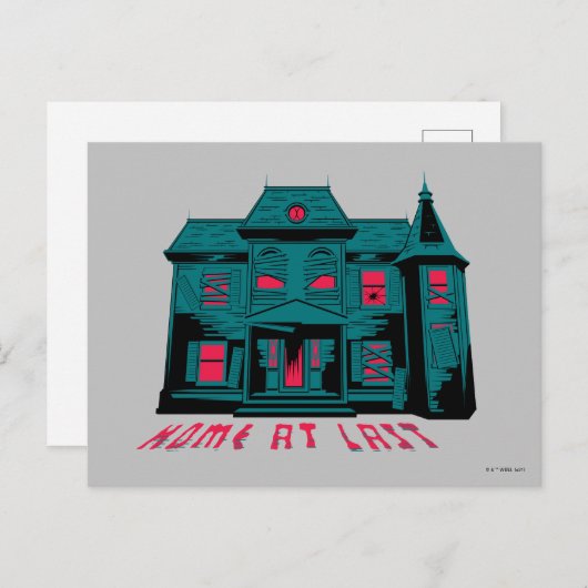 Hoofdstuk 2 | Eindthuisbasis Briefkaart (Voorkant / Achterkant)