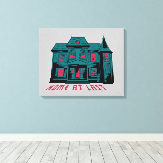 Hoofdstuk 2 | Eindthuisbasis Canvas Afdruk (Insitu (Houten vloer))