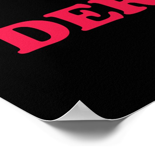 Hoofdstuk 2 | I Love Derry Poster (Hoek)