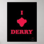 Hoofdstuk 2 | I Love Derry Poster (Voorkant)