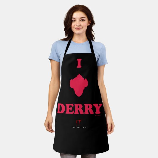 Hoofdstuk 2 | I Love Derry Schort (Gedragen)